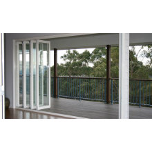 Top Processing Clear Anodized Frame Aluminium Doors